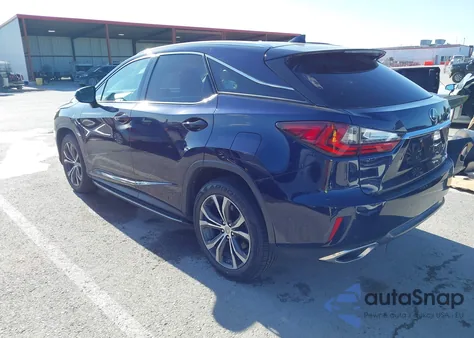 2016 Lexus Rx 350 F Sport from USA, damaged, VIN 2T2BZMCA4GC046615